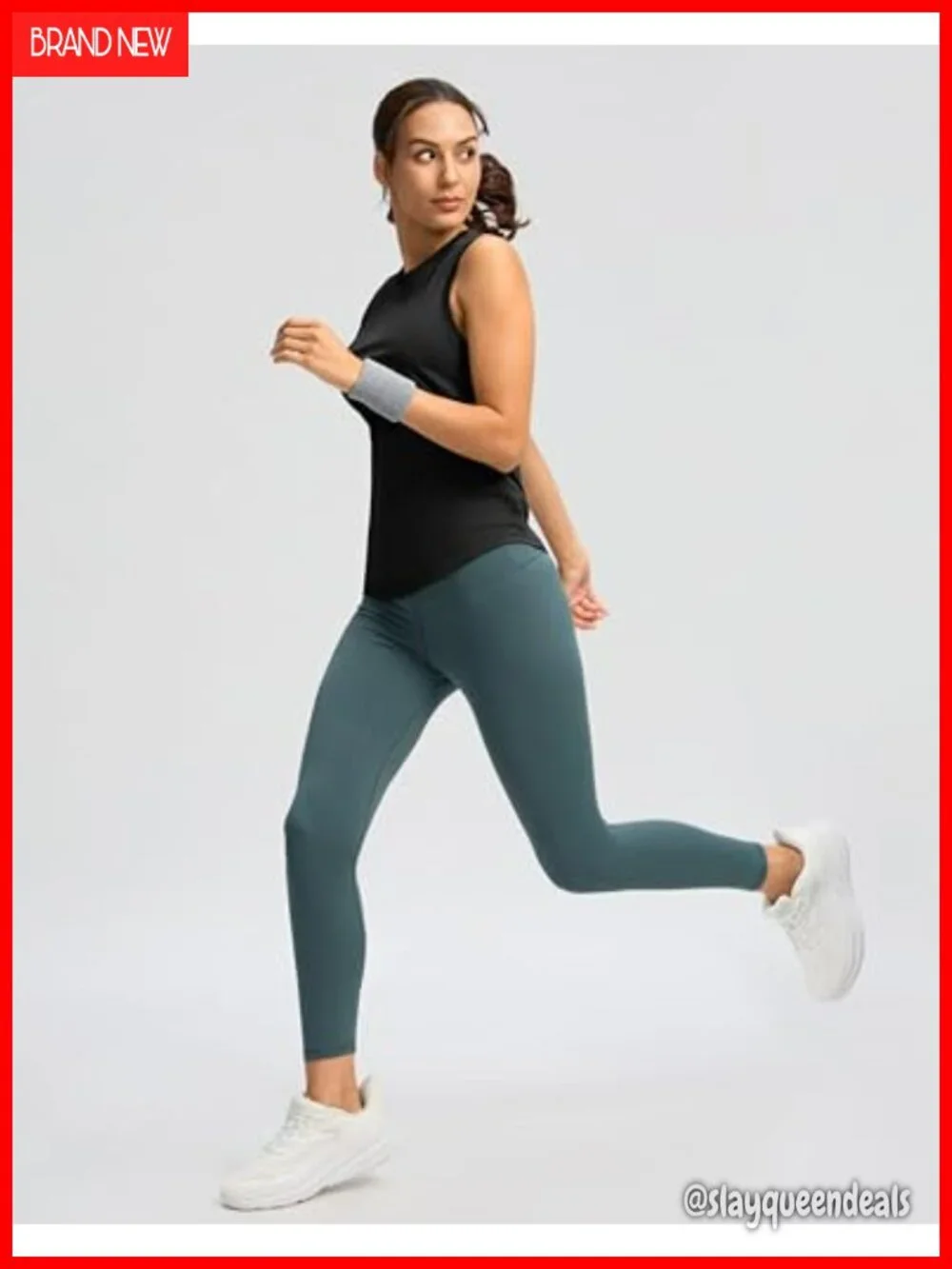 Women's Racerback Workout Tank Top Quick Dry Athletic Shirt